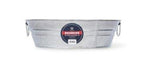 BEHRENS MANUFACTURING Behrens 105LFT Low Flat Tub, 3 gal Capacity, Steel