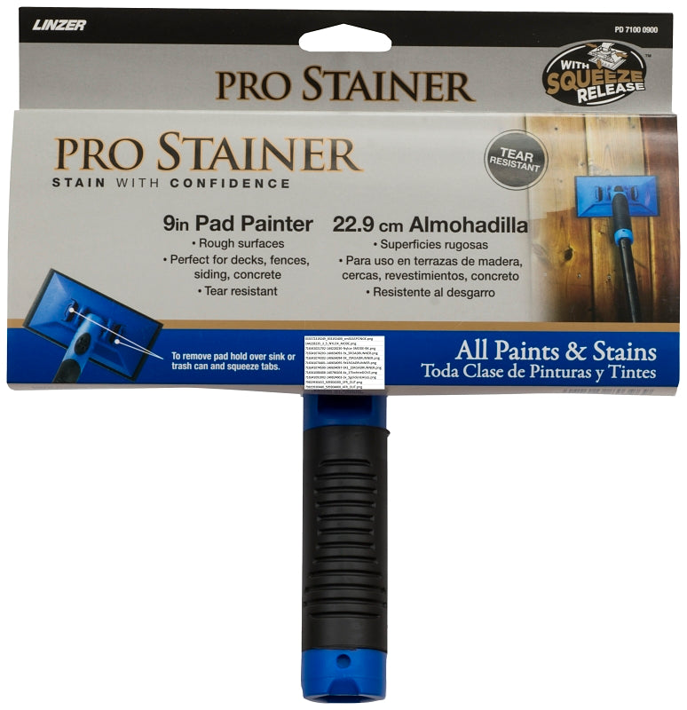 LINZER Linzer PD7100-9 Pad Painter, 9 in L Pad AUTOMOTIVE LINZER   