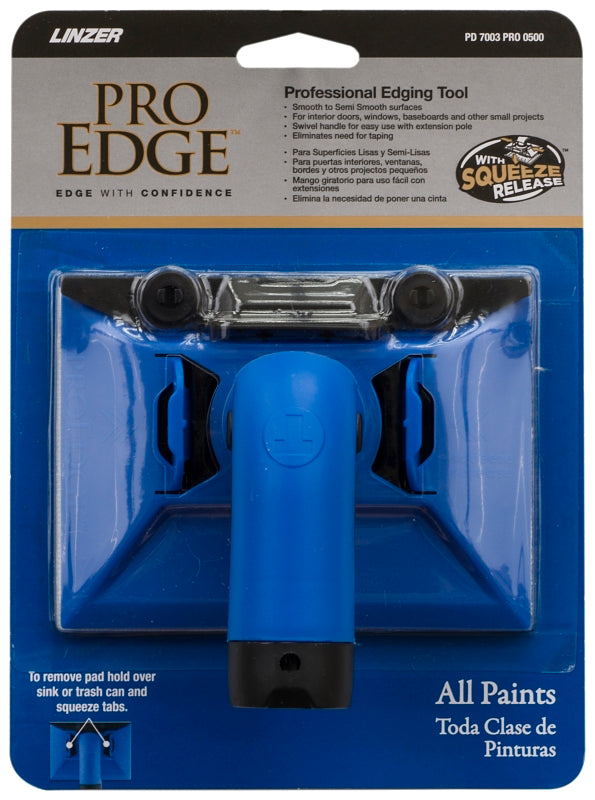 LINZER Linzer Pro Edge PD7003PRO-5 Paint Pad Edger, 5 in L Pad AUTOMOTIVE LINZER