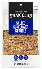 SNAK CLUB Snak Club CSU29473 Sunflower Kernels, 7.5 oz HOUSEWARES SNAK CLUB
