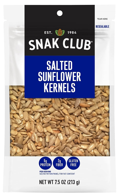 SNAK CLUB Snak Club CSU29473 Sunflower Kernels, 7.5 oz HOUSEWARES SNAK CLUB