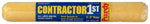 PURDY Purdy Contractor 1st 144688183 Paint Roller Cover, 1/2 in Thick Nap, 18 in L, Polyester Cover PAINT PURDY