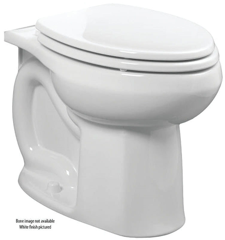 AMERICAN STANDARD American Standard Colony 3251A.101.021 Flushometer Toilet Bowl, Elongated, 12 in Rough-In, Vitreous China, Bone PLUMBING, HEATING & VENTILATION AMERICAN STANDARD