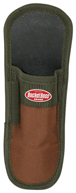 BUCKET BOSS Bucket Boss 54042 Single-Barrel Sheath, 1-Pocket, Poly, Brown TOOLS BUCKET BOSS