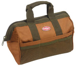 BUCKET BOSS Bucket Boss Professional Series 60013 Gatemouth Tool Bag, 13 in W, 8 in D, 10 in H, 6-Pocket, Poly Ripstop Fabric TOOLS BUCKET BOSS