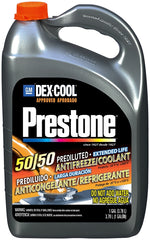 PRESTONE PRODUCTS CORP Prestone Dex-Cool AF850 Extended Life Anti-Freeze, 1 gal, Orange AUTOMOTIVE PRESTONE PRODUCTS CORP