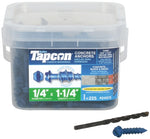 TAPCON Tapcon 24515 Screw Anchor, Hex Drive, Steel, Climaseal, 75 PK HARDWARE & FARM SUPPLIES TAPCON