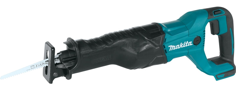 MAKITA Makita XRJ04Z Reciprocating Saw, Tool Only, 18 V, 10 in Cutting Capacity, 1-1/4 in L Stroke, 0 to 2800 spm TOOLS MAKITA