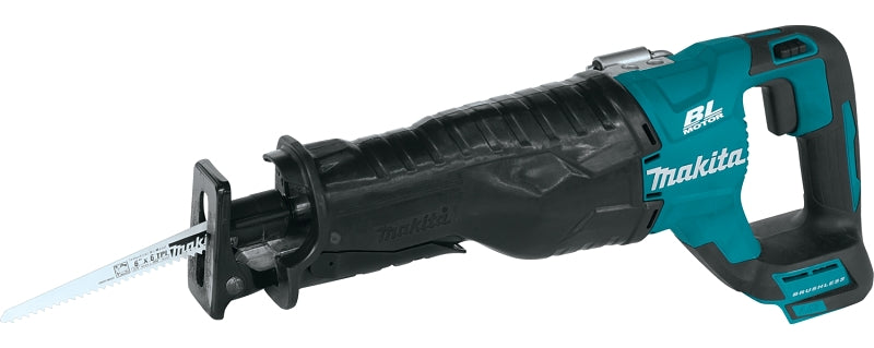 MAKITA Makita 18V LXT XRJ05Z Reciprocating Saw, Tool Only, 18 V, 10 in Cutting Capacity, 1-1/4 in L Stroke, 0 to 3000 spm TOOLS MAKITA