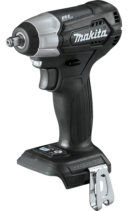 MAKITA Makita XWT12ZB Impact Wrench, Tool Only, 18 V, 3/8 in Drive, Square Drive, 0 to 3600 ipm, 0 to 2400 rpm Speed TOOLS MAKITA
