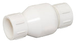 B & K INDUSTRIES B & K ProLine Series 101-108 Check Valve, 2 in, IPS, 200 psi Pressure, PVC Body PLUMBING, HEATING & VENTILATION B & K INDUSTRIES