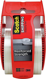 SCOTCH 3M 50 Strapping Tape, 360 in L, 1.88 in W, PVC Backing PAINT SCOTCH