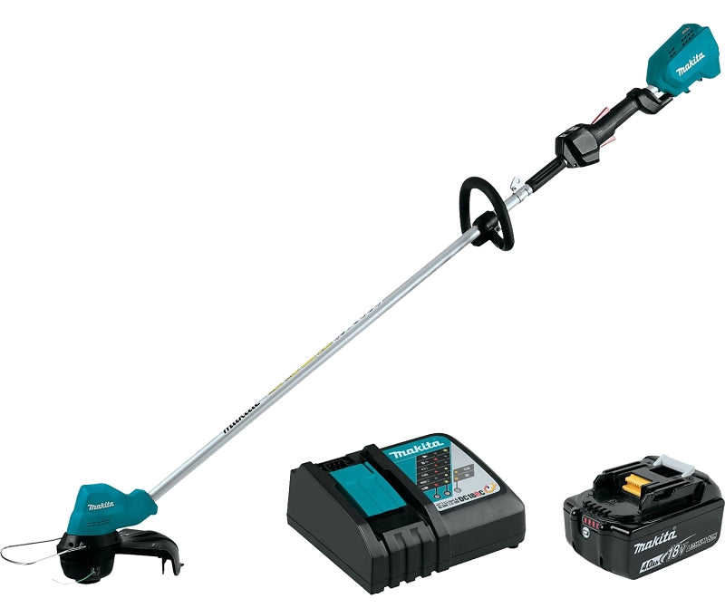 MAKITA Makita XRU23SM1/XRU12SM1 Trimmer Kit, Battery Included, 4 Ah, 18 V, Lithium-Ion, 3-Speed