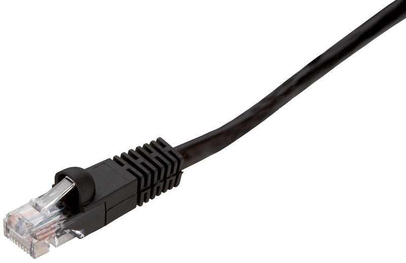 ZENITH Zenith PN10506EB Network Cable, 50 ft L, Cat6e Category Rating, Black Sheath AUTOMOTIVE ZENITH