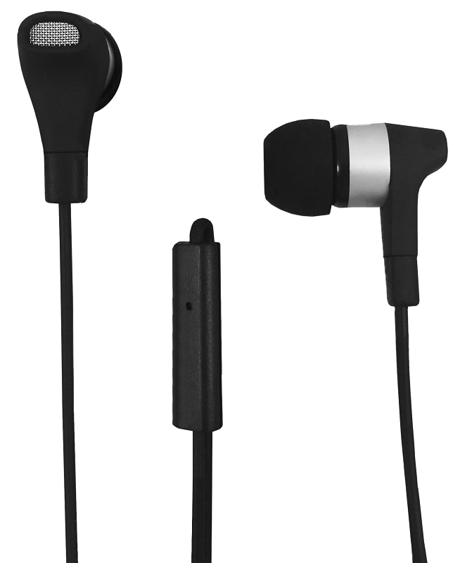 ZENITH Zenith PM1001SEB Earbuds, Black ELECTRICAL ZENITH