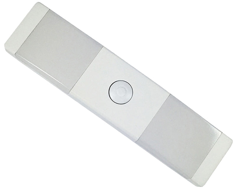 WESTEK AmerTac LW1001W-N1 Everywhere Bar Light, AAA Battery, 2-Lamp, LED Lamp, 45 Lumens, 5000 K Color Temp, White ELECTRICAL WESTEK