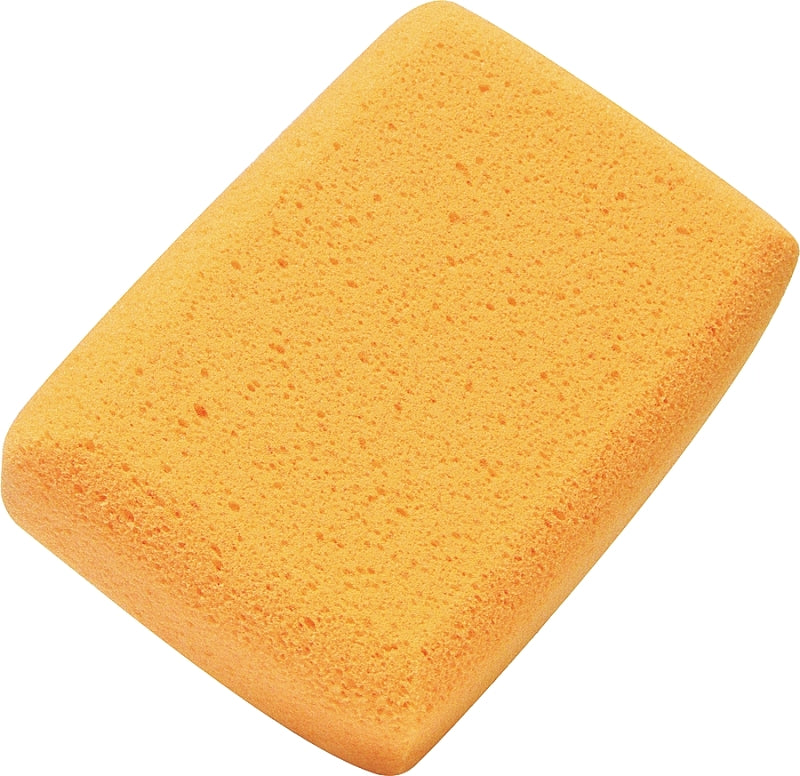 TOWER SEALANTS M-D 49152 Tile Cleaning Sponge, 7 in L, 5 in W, Yellow PAINT TOWER SEALANTS   