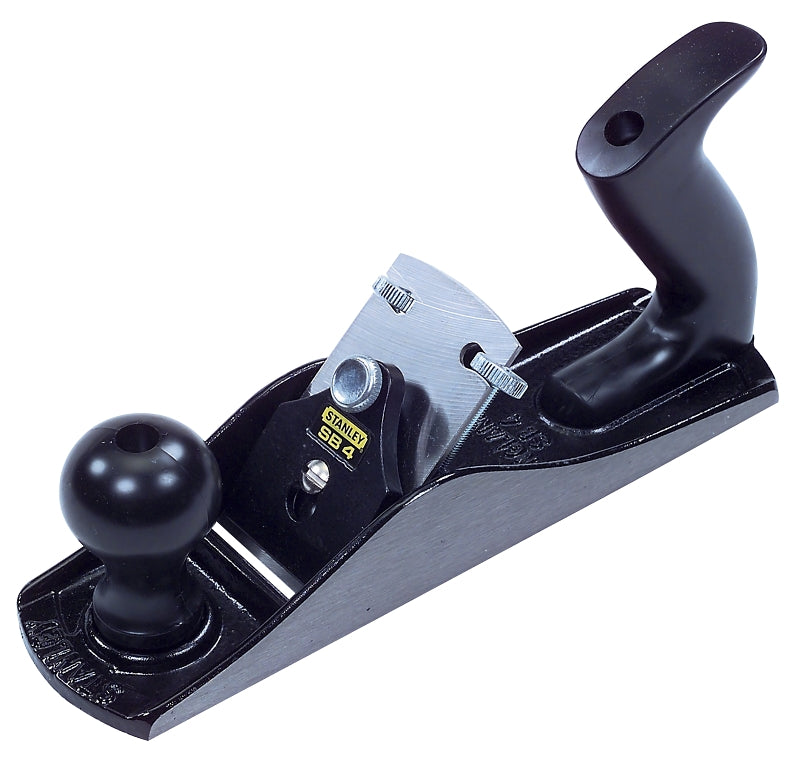 STANLEY STANLEY 12-404 Adjustable Bench Plane, 2 in W Blade, Steel Blade, Iron Body