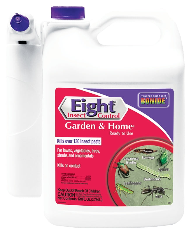 BONIDE Bonide Eight 429 Insect Control, Liquid, Spray Application, 1 gal LAWN & GARDEN BONIDE