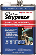 SUNNYSIDE Savogran 01233 Paint/Varnish Remover, Orange, 1 gal, Liquid, Aromatic