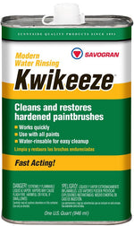 SUNNYSIDE Savogran 1272 Paint Brush Cleaner, Liquid, Aromatic, Clear, 1 qt