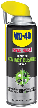 WD-40 Specialist 300554 Cleaner Spray, 11 oz, Liquid, Alcohol, Hydrocarbon ELECTRICAL WD-40
