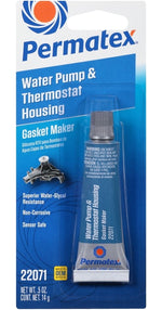 PERMATEX Permatex 22071 Gasket Maker, 0.5 oz Tube, Paste, Mild AUTOMOTIVE PERMATEX