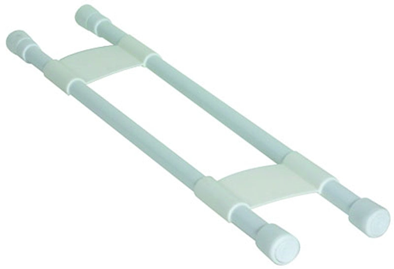 CAMCO Camco USA 44073 Refrigerator Bar, Plastic, White, 16 to 28 in L AUTOMOTIVE CAMCO