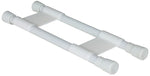 CAMCO Camco USA 44093 Cupboard Bar, Plastic, White, 10 to 17 in L AUTOMOTIVE CAMCO