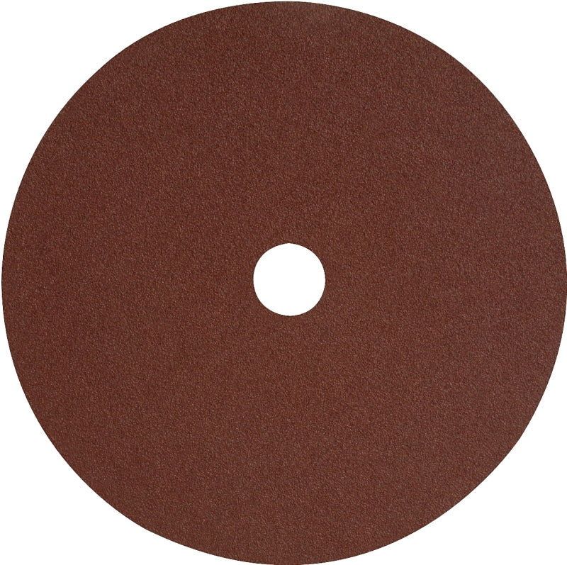 DEWALT DEWALT DARB1G0325 Fiber Disc, 4-1/2 in Dia, 7/8 in Arbor, Coated, Aluminum Oxide Abrasive, 36 Grit, Extra Coarse
