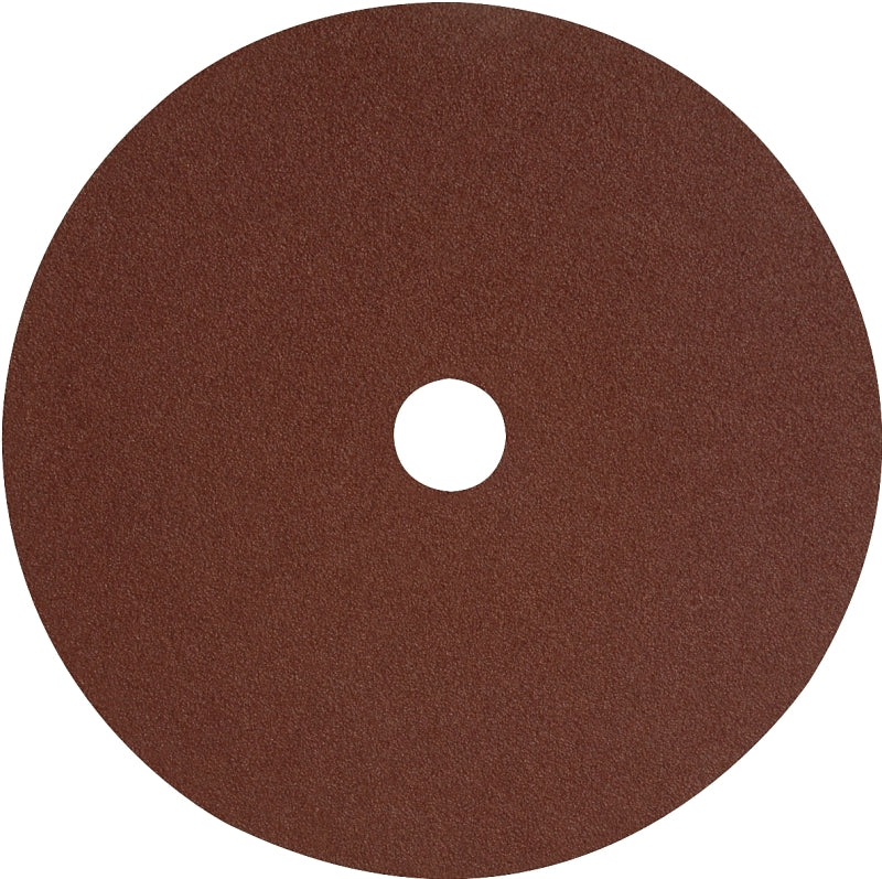 DEWALT DEWALT DARB1G0825 Fiber Disc, 4-1/2 in Dia, 7/8 in Arbor, Coated, Aluminum Oxide Abrasive, 80 Grit, Medium