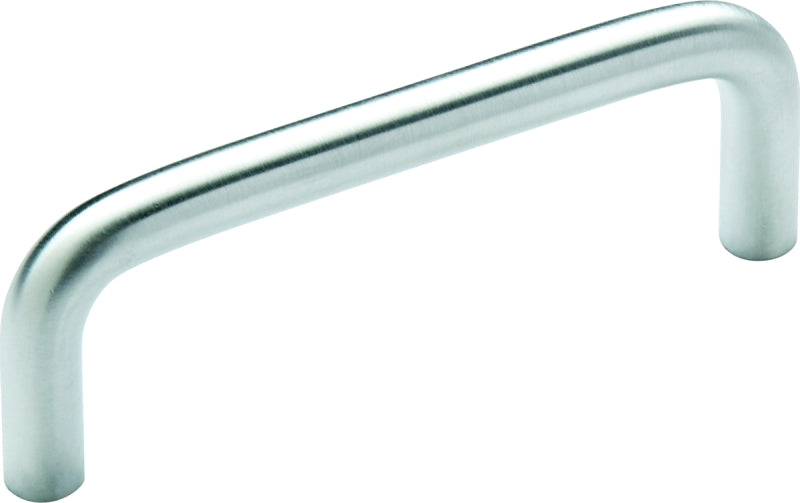 AMEROCK Amerock Allison Value Series BP865CS26D Cabinet Pull, 3-5/16 in L Handle, 1-1/4 in Projection, Carbon Steel
