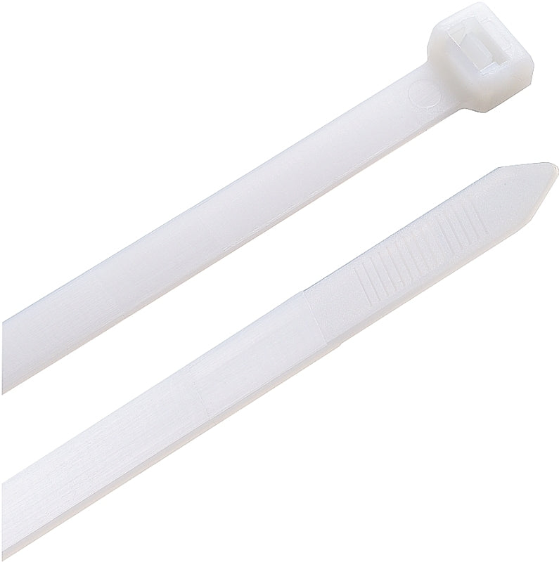 GB Gardner Bender 46-436 Cable Tie, 6/6 Nylon, Natural, 36 in L, 50/PK ELECTRICAL GB