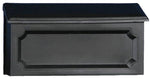 SOLAR GROUP Gibraltar Mailboxes Windsor Series WMH00B04 Mailbox, 288.6 cu-in, Polypropylene, Black, 15-1/2 in W, 4.7 in D, 7.9 in H HARDWARE & FARM SUPPLIES SOLAR GROUP