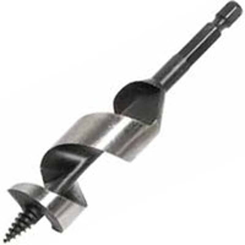 GREENLEE Greenlee 60A-3/4 Auger Drill Bit, 3/4 in Dia, 4-1/2 in OAL, 1-Flute, 1/4 in Dia Shank, Hex Shank AUTOMOTIVE GREENLEE