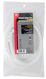 GB Gardner Bender 49-448P Cable Tie, Plenum, Natural, 48 in L, 4/PK ELECTRICAL GB