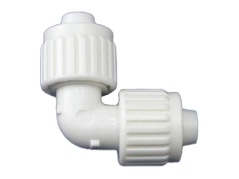 FLAIR-IT Flair-It PEXLOCK 16800 Tube Elbow, 1/2 in, Compression, 90 deg Angle, PVC LAWN & GARDEN FLAIR-IT