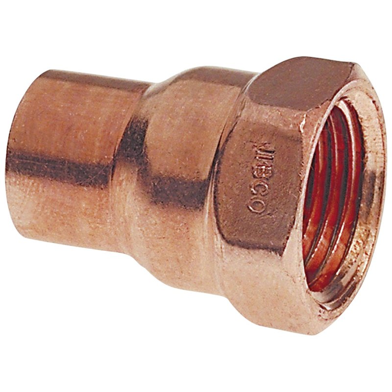 NIBCO INC. ADAPTER COPPER 1/2X3/8IN CXFPT
