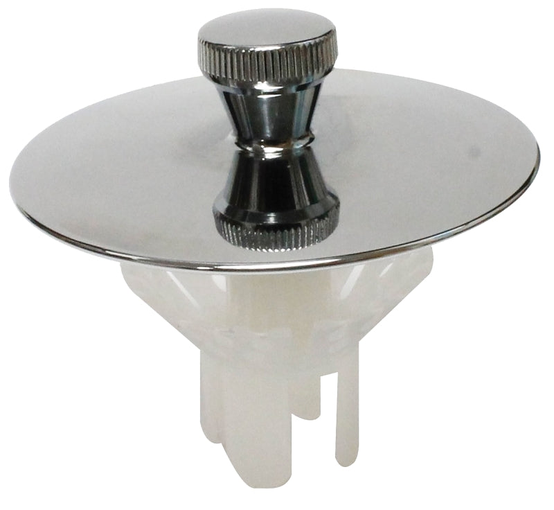 KEENEY Keeney K826-37 Universal Drain Stopper, Polished Chrome PLUMBING, HEATING & VENTILATION KEENEY
