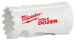 MILWAUKEE Milwaukee Hole Dozer 49-56-0012 Hole Saw, 5/8 in Dia, 1-5/8 in D Cutting, 1/2-20 Arbor, 4/6 TPI TOOLS MILWAUKEE