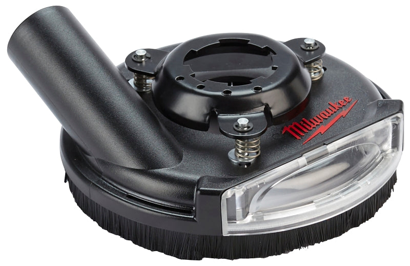 MILWAUKEE Milwaukee 49-40-6101 Surface Grinding Dust Shroud, ABS Plastic/Metal, Black OUTDOOR LIVING & POWER EQUIPMENT MILWAUKEE