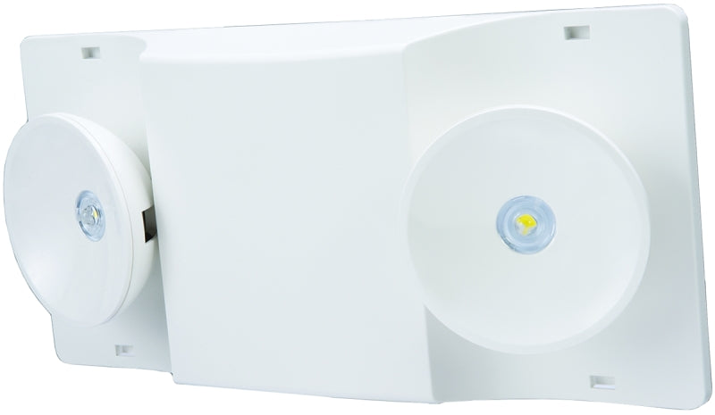 SURE-LITES Sure-Lites SEL17 Emergency Light, 120/277 VAC, Polycarbonate Fixture, White, Ceiling, Wall Mounting ELECTRICAL SURE-LITES