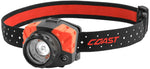 COAST Coast FL85 Headlight, Alkaline Battery, LED Lamp, 615 Lumens, 600 ft Beam Distance, 135 min Run Time, Black ELECTRICAL COAST