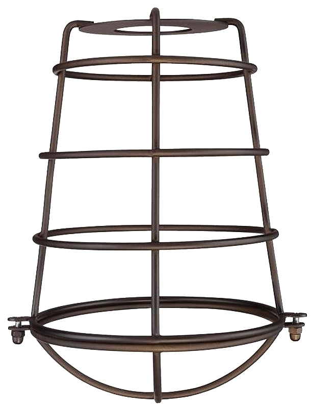 WESTINGHOUSE Westinghouse 8503300 Lamp Shade, 6-3/4 in Dia, 8 in H ELECTRICAL WESTINGHOUSE