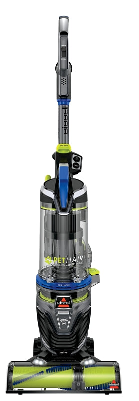 BISSELL Bissell Pet Hair Eraser 1650 Upright Vacuum, 30 ft L Cord, Black/Cha-Cha Lime APPLIANCES & ELECTRONICS BISSELL