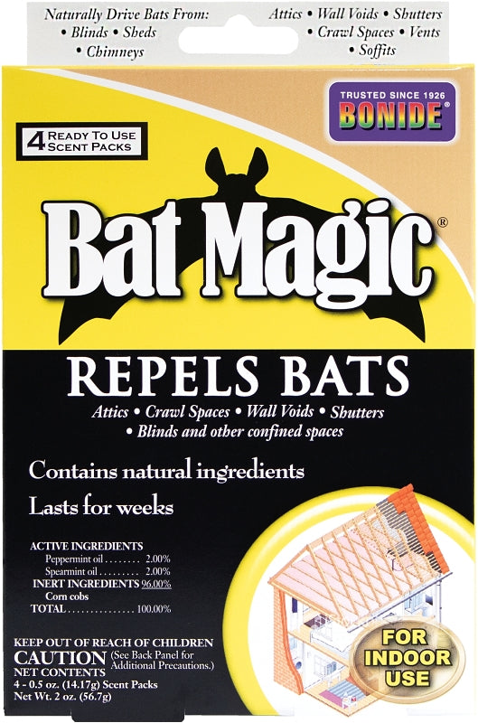 BONIDE Bonide Bat Magic 876 Bat Repellent
