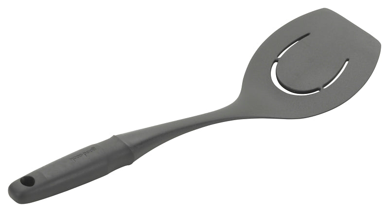 GOODCOOK Goodcook 20443 Large Spatula, Nylon Blade, Black