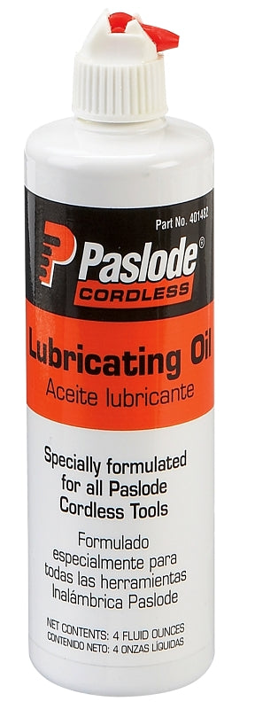 PASLODE Paslode 401482 Lubrication Oil, 4 oz Bottle TOOLS PASLODE