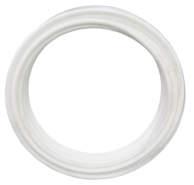 APOLLO Apollo APPW2534 Pipe Tubing, 3/4 in, Polyethylene, White, 25 ft L