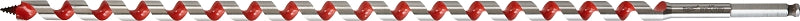 MILWAUKEE Milwaukee 48-13-5540 Ship Auger Bit, 1/2 in Dia, 18 in OAL, Wide Flute, 5/16 in Dia Shank, Hex Shank